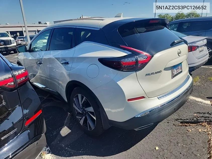 5N1AZ2CS3PC126652 2023 Nissan Murano Sl