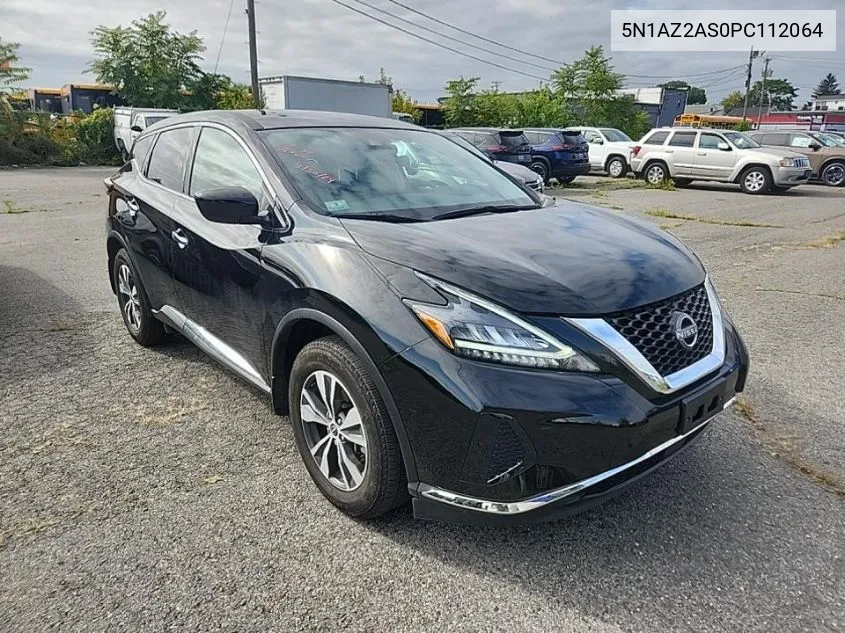 2023 Nissan Murano S VIN: 5N1AZ2AS0PC112064 Lot: 40304543