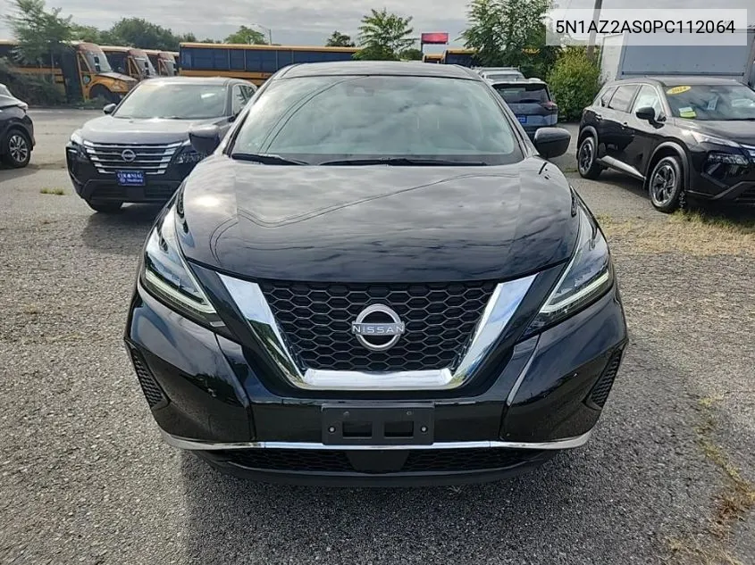 2023 Nissan Murano S VIN: 5N1AZ2AS0PC112064 Lot: 40304543