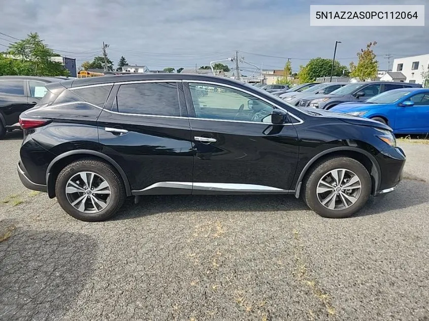 2023 Nissan Murano S VIN: 5N1AZ2AS0PC112064 Lot: 40304543