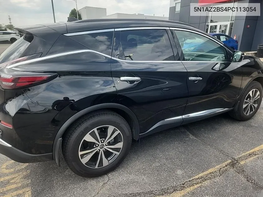 2023 Nissan Murano Sv VIN: 5N1AZ2BS4PC113054 Lot: 40304544