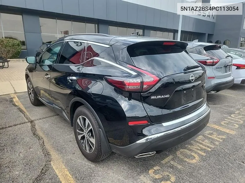 2023 Nissan Murano Sv VIN: 5N1AZ2BS4PC113054 Lot: 40304544