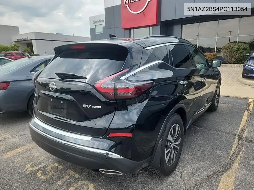 2023 Nissan Murano Sv VIN: 5N1AZ2BS4PC113054 Lot: 40304544