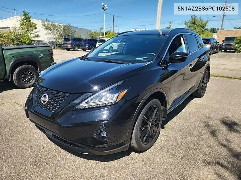 2023 Nissan Murano Sv VIN: 5N1AZ2BS6PC102508 Lot: 40304545