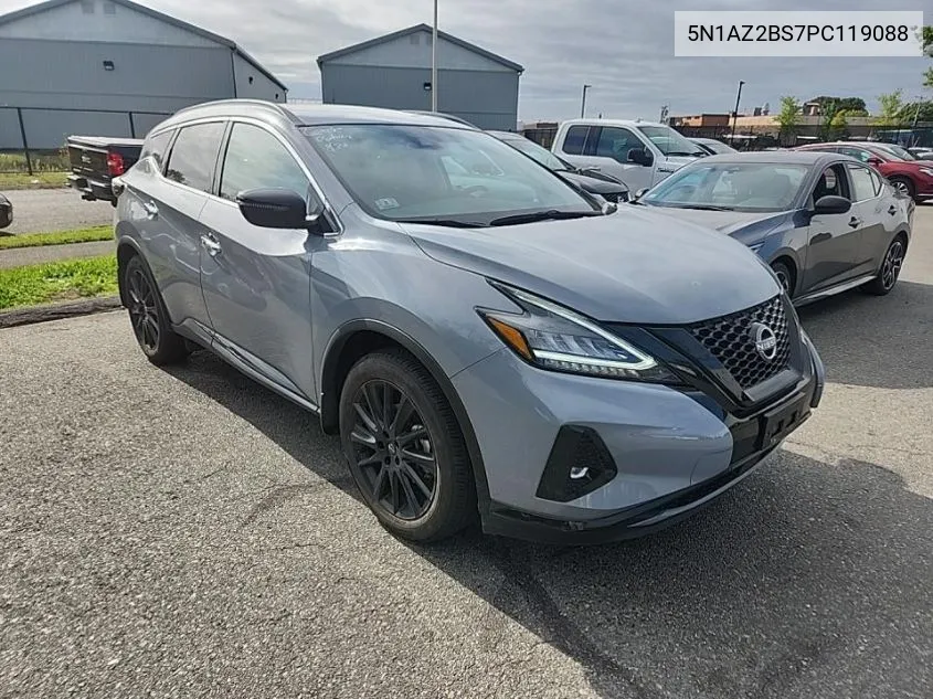 2023 Nissan Murano Sv VIN: 5N1AZ2BS7PC119088 Lot: 40304546