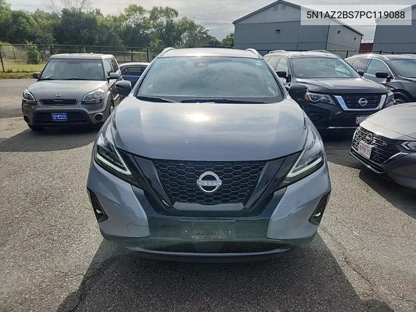 2023 Nissan Murano Sv VIN: 5N1AZ2BS7PC119088 Lot: 40304546