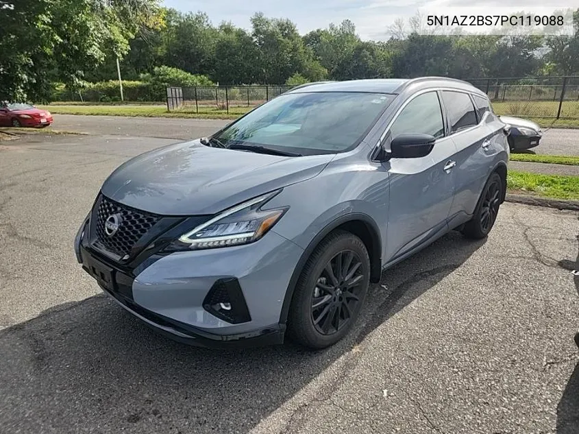 2023 Nissan Murano Sv VIN: 5N1AZ2BS7PC119088 Lot: 40304546