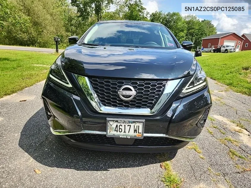 2023 Nissan Murano Sl VIN: 5N1AZ2CS0PC125085 Lot: 40304578