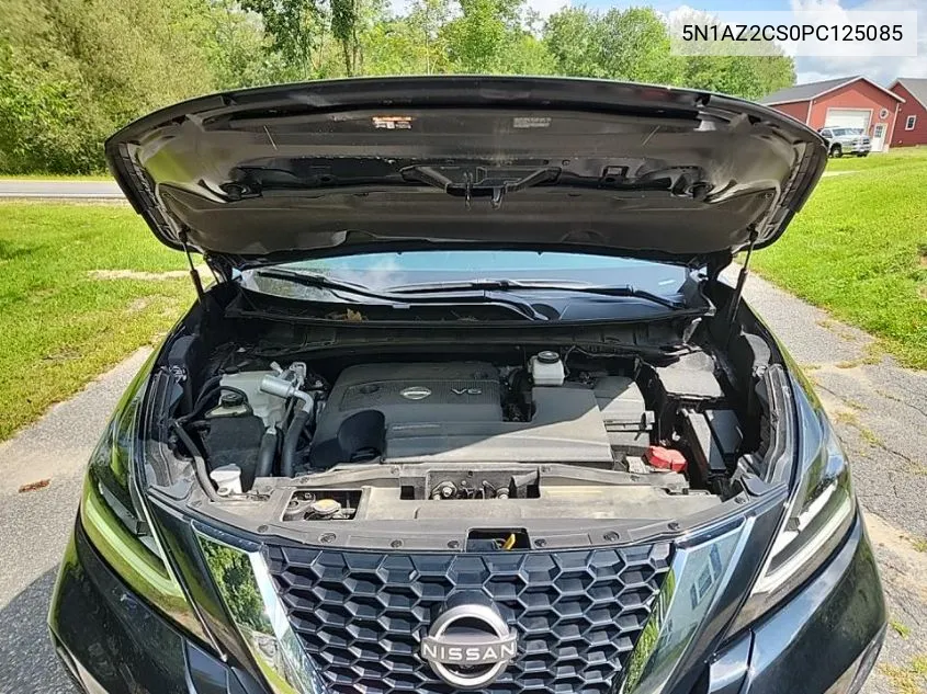 2023 Nissan Murano Sl VIN: 5N1AZ2CS0PC125085 Lot: 40304578