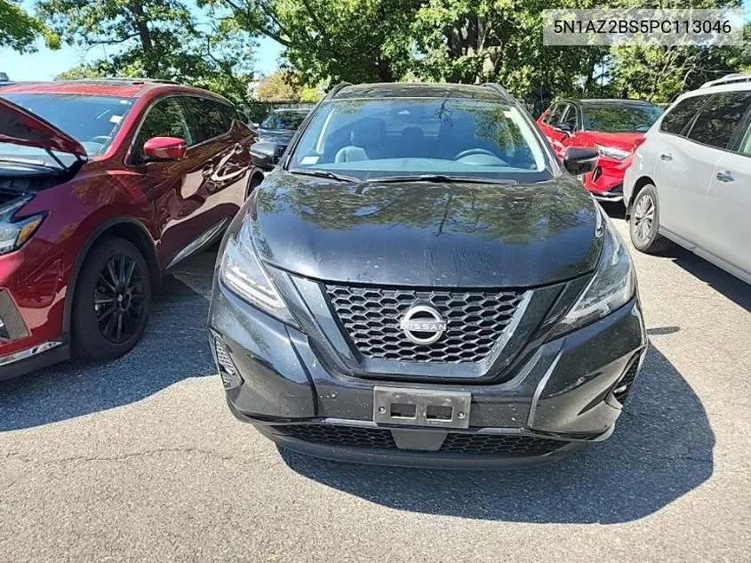 5N1AZ2BS5PC113046 2023 Nissan Murano Sv