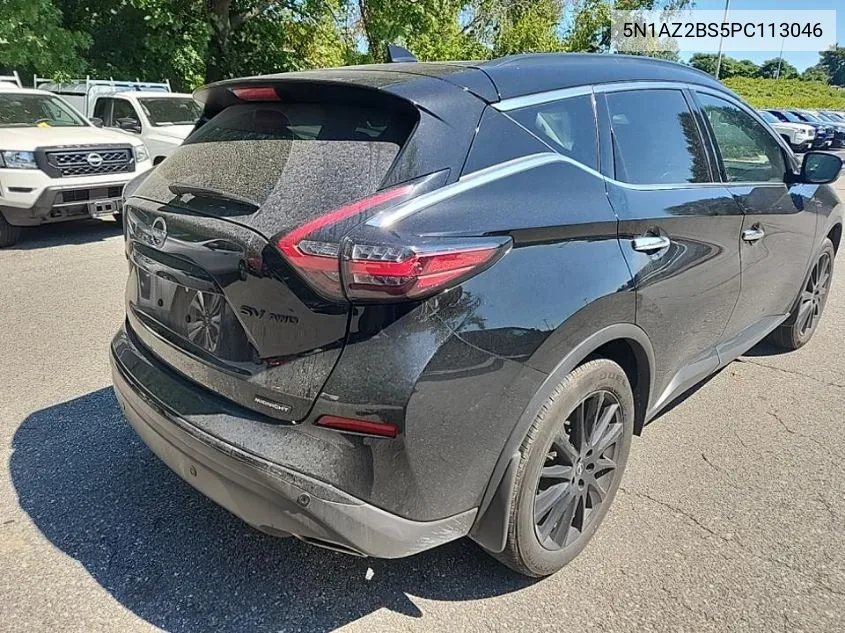 2023 Nissan Murano Sv VIN: 5N1AZ2BS5PC113046 Lot: 40304666