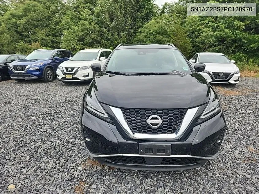 2023 Nissan Murano Sv VIN: 5N1AZ2BS7PC120970 Lot: 40304667