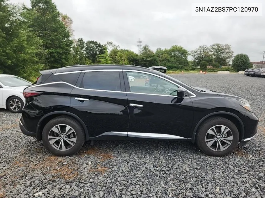 2023 Nissan Murano Sv VIN: 5N1AZ2BS7PC120970 Lot: 40304667