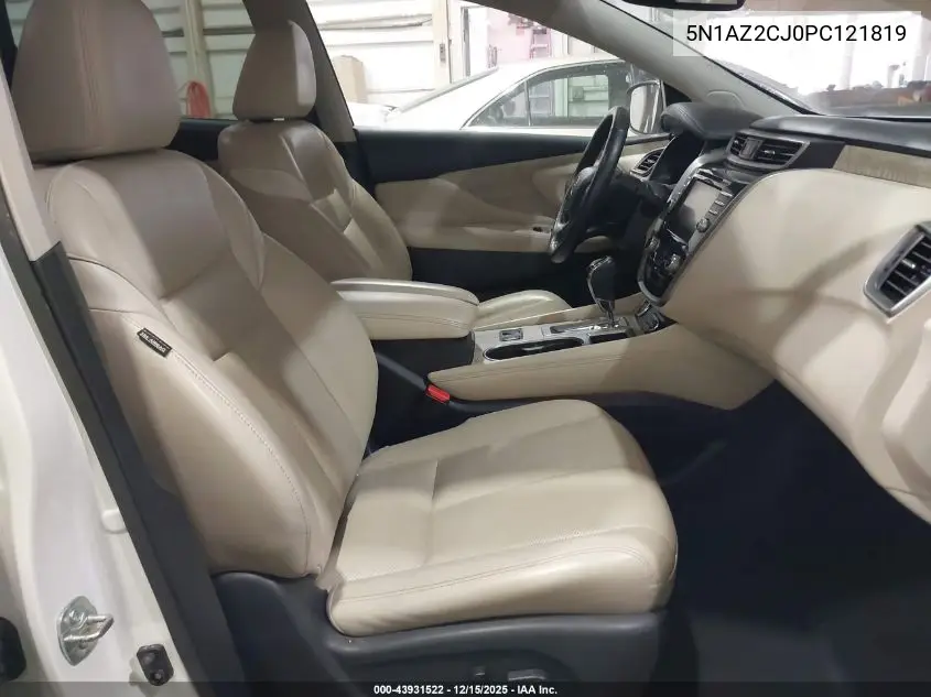 5N1AZ2CJ0PC121819 2023 Nissan Murano Sl Fwd