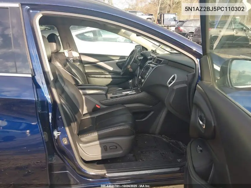 5N1AZ2BJ5PC110302 2023 Nissan Murano Sv Fwd