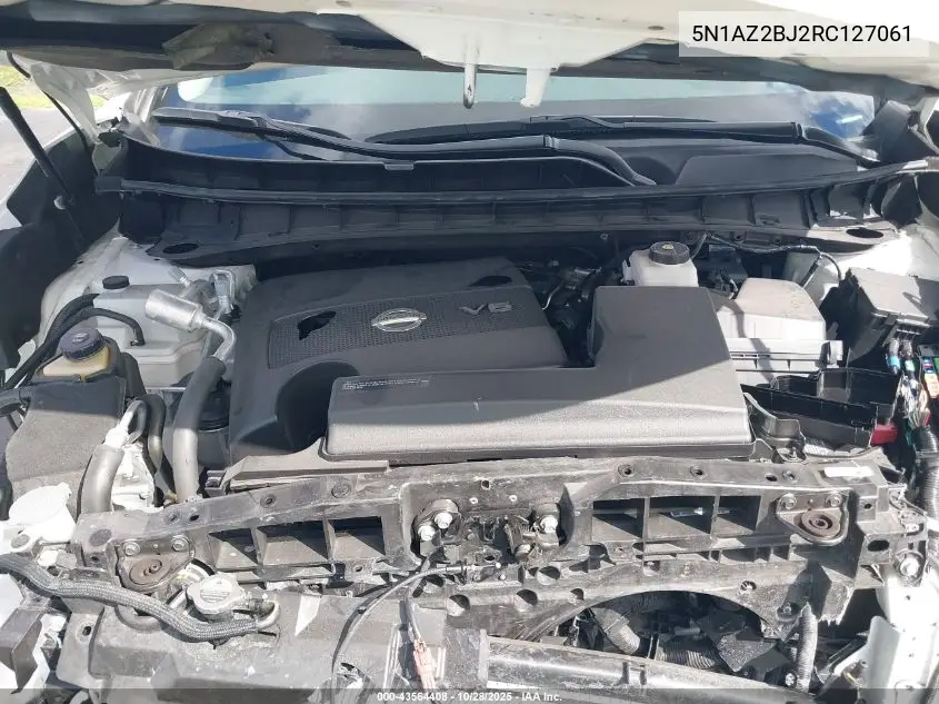 5N1AZ2BJ2RC127061 2024 Nissan Murano Sv Fwd