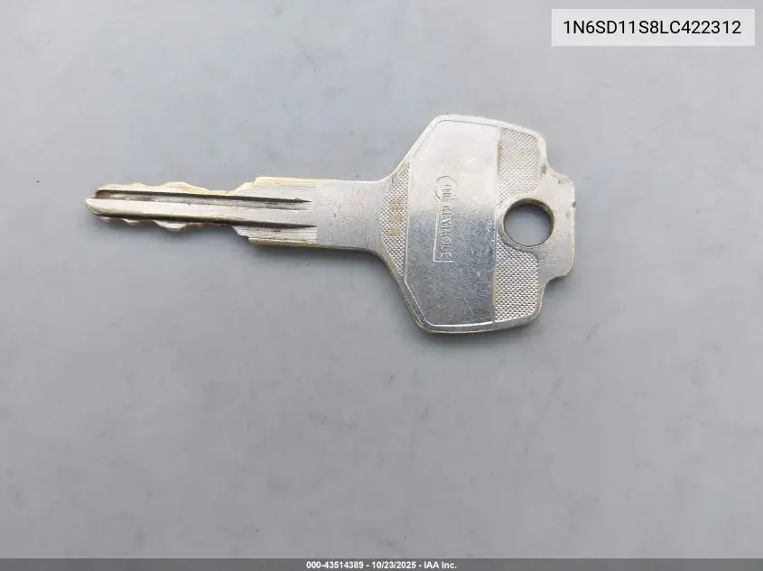 1N6SD11S8LC422312 1990 Nissan D21 Short Bed