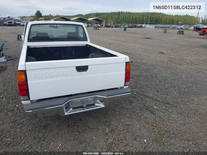 1N6SD11S8LC422312 1990 Nissan D21 Short Bed