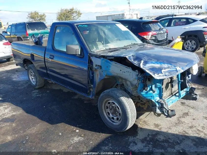 1N6DD21S7WC362994 1998 Nissan Frontier Standard/Xe