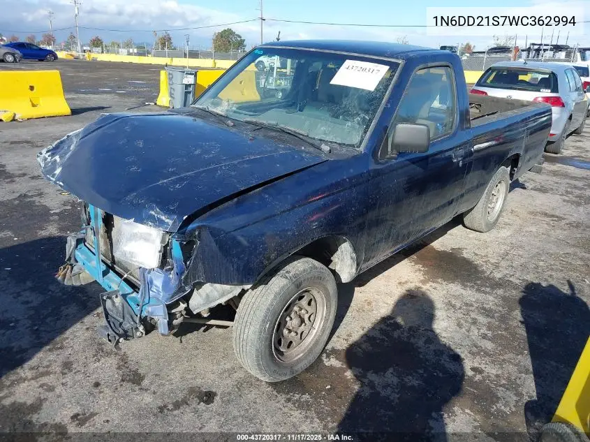 1N6DD21S7WC362994 1998 Nissan Frontier Standard/Xe