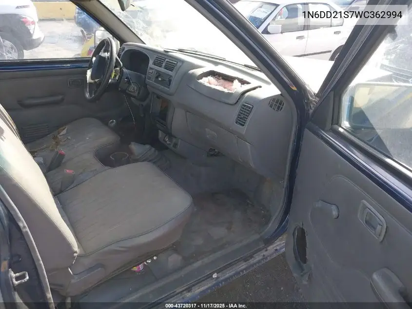 1N6DD21S7WC362994 1998 Nissan Frontier Standard/Xe