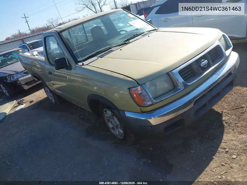 1N6DD21S4WC361463 1998 Nissan Frontier Standard/Xe