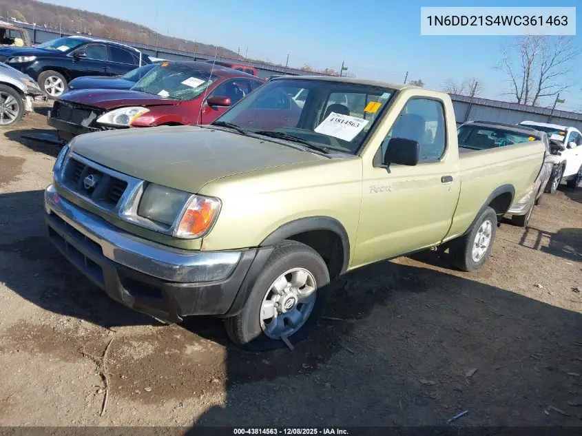 1N6DD21S4WC361463 1998 Nissan Frontier Standard/Xe