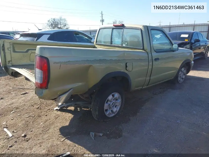 1N6DD21S4WC361463 1998 Nissan Frontier Standard/Xe