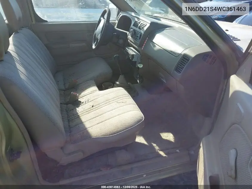 1N6DD21S4WC361463 1998 Nissan Frontier Standard/Xe