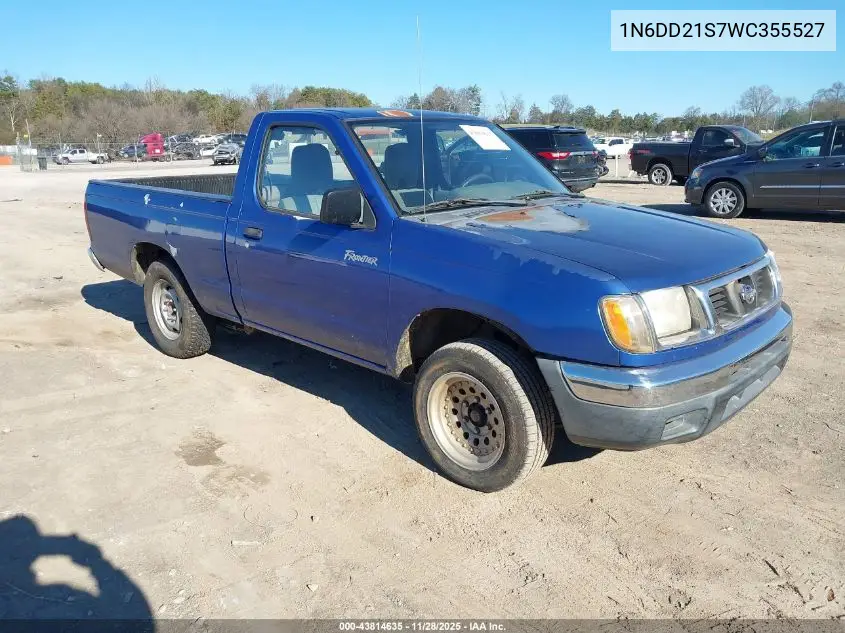 1N6DD21S7WC355527 1998 Nissan Frontier Standard/Xe