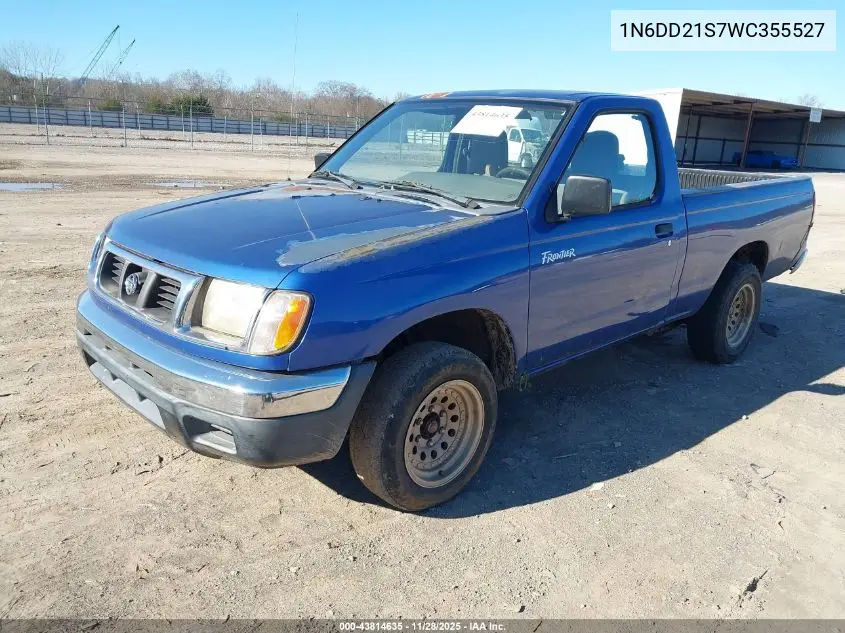 1N6DD21S7WC355527 1998 Nissan Frontier Standard/Xe