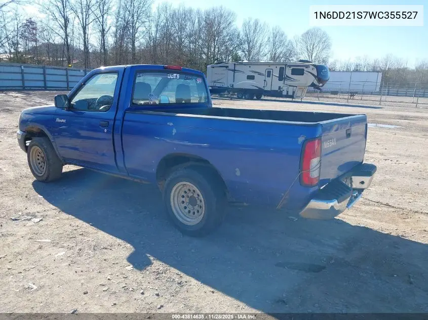 1N6DD21S7WC355527 1998 Nissan Frontier Standard/Xe