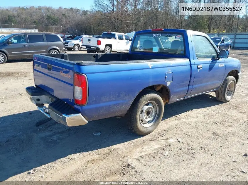 1N6DD21S7WC355527 1998 Nissan Frontier Standard/Xe