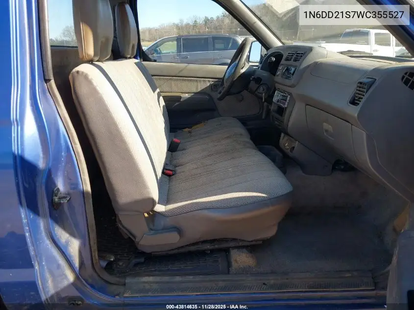 1N6DD21S7WC355527 1998 Nissan Frontier Standard/Xe
