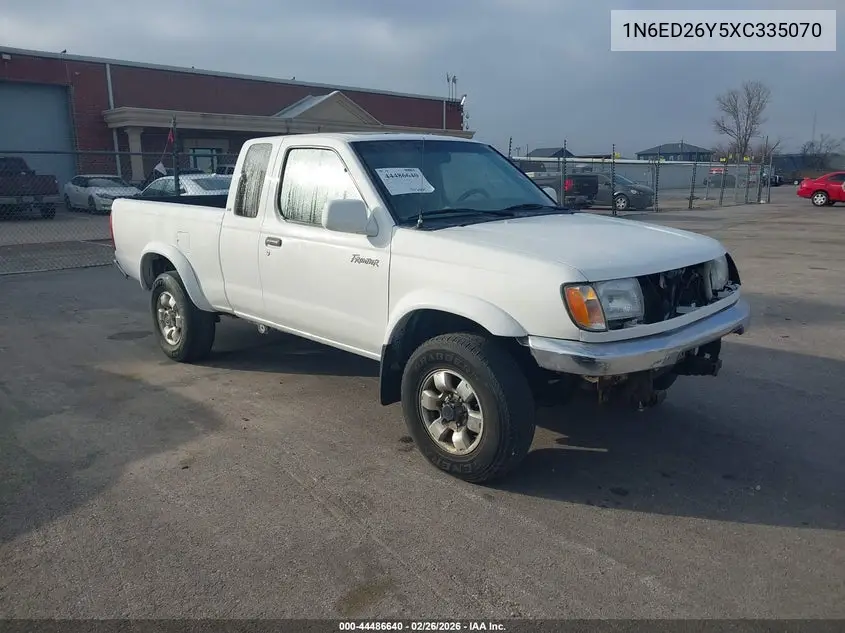 1N6ED26Y5XC335070 1999 Nissan Frontier Se-V6/Xe-V6