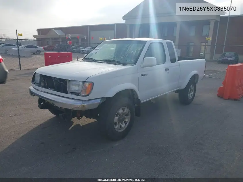 1N6ED26Y5XC335070 1999 Nissan Frontier Se-V6/Xe-V6
