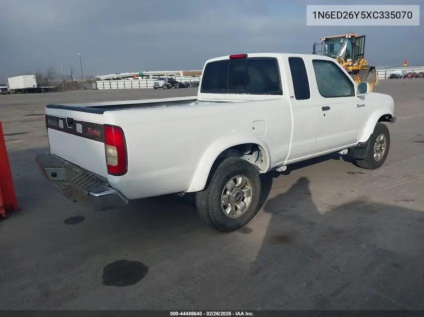1N6ED26Y5XC335070 1999 Nissan Frontier Se-V6/Xe-V6