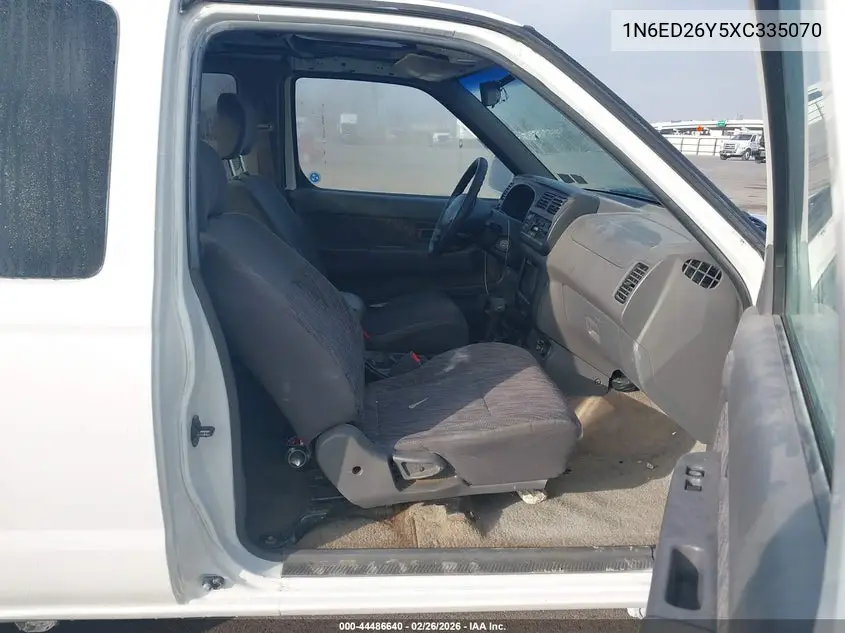 1N6ED26Y5XC335070 1999 Nissan Frontier Se-V6/Xe-V6
