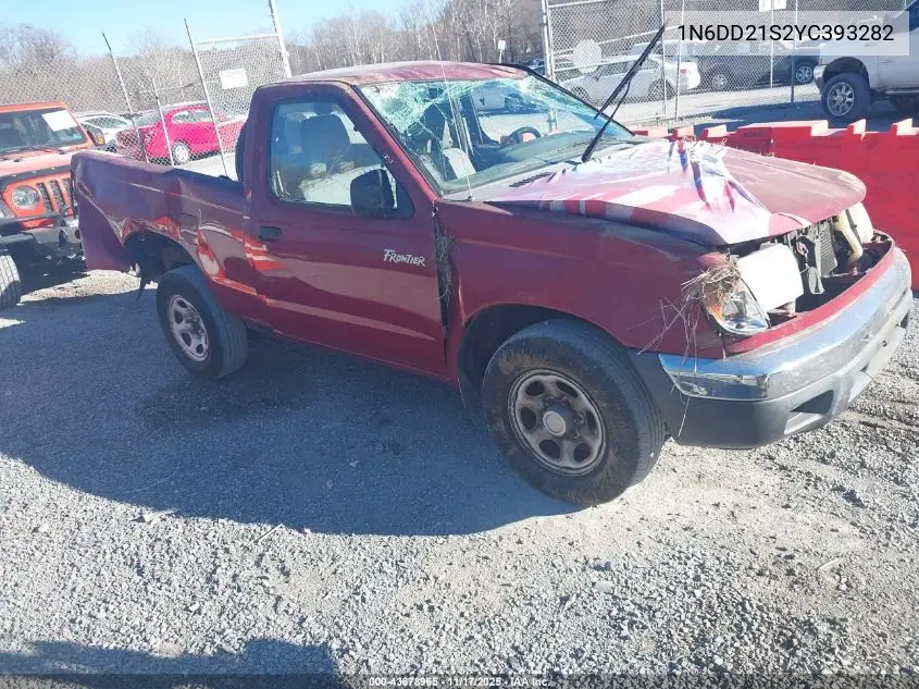 1N6DD21S2YC393282 2000 Nissan Frontier Xe