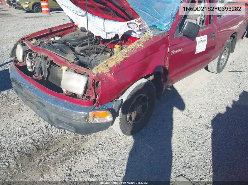 1N6DD21S2YC393282 2000 Nissan Frontier Xe