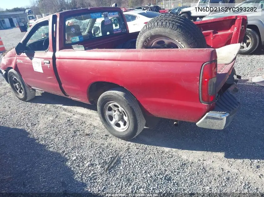 1N6DD21S2YC393282 2000 Nissan Frontier Xe