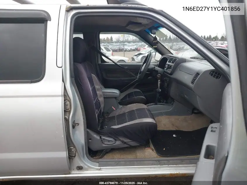 1N6ED27Y1YC401856 2000 Nissan Frontier Se-V6/Xe-V6