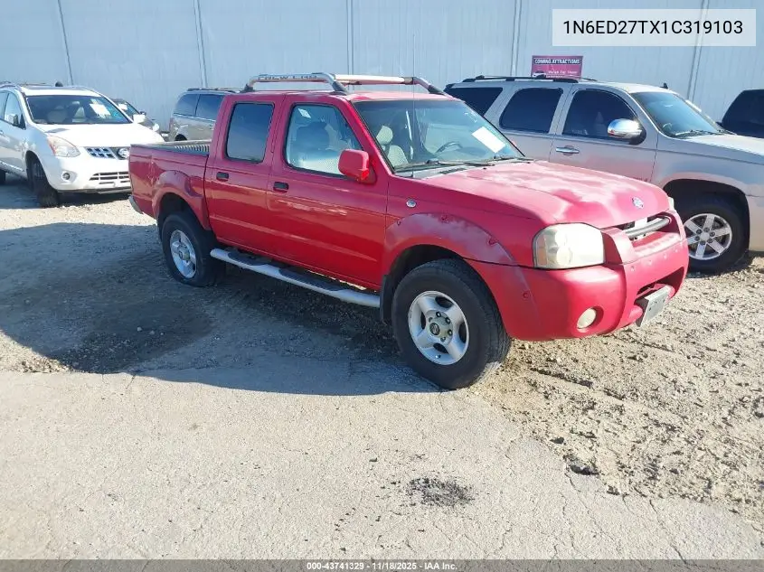 1N6ED27TX1C319103 2001 Nissan Frontier Se-V6
