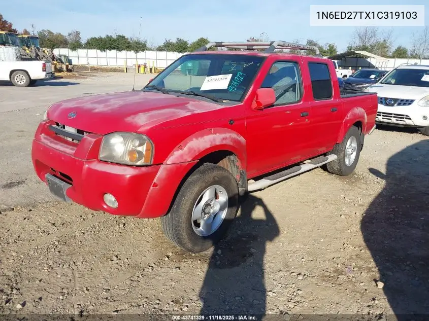 1N6ED27TX1C319103 2001 Nissan Frontier Se-V6