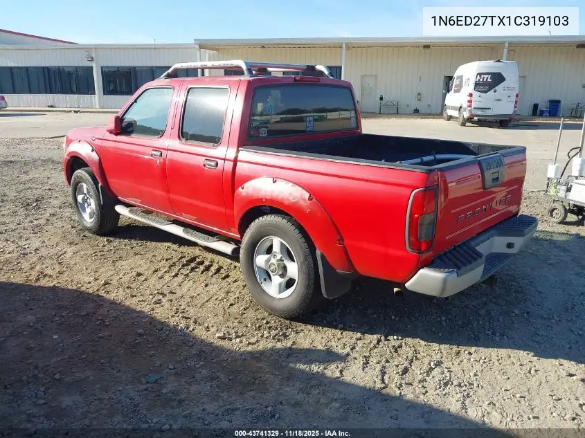 1N6ED27TX1C319103 2001 Nissan Frontier Se-V6