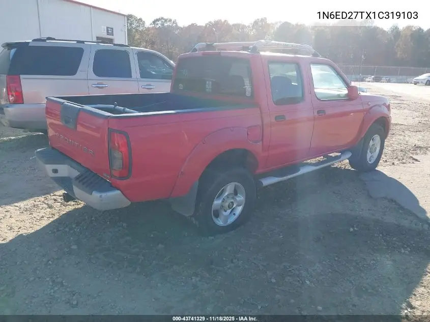 1N6ED27TX1C319103 2001 Nissan Frontier Se-V6