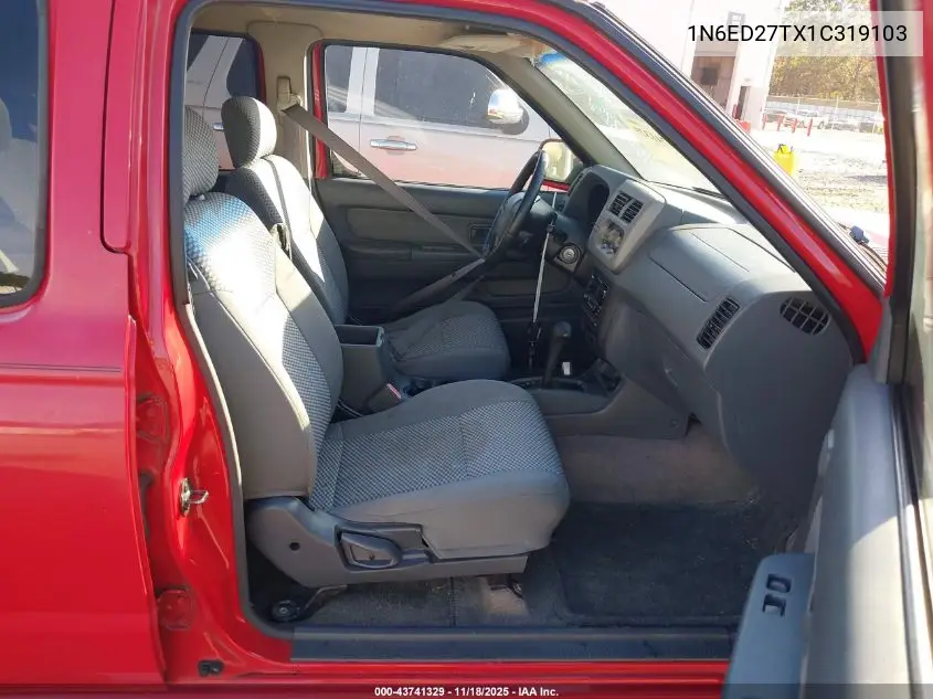 1N6ED27TX1C319103 2001 Nissan Frontier Se-V6