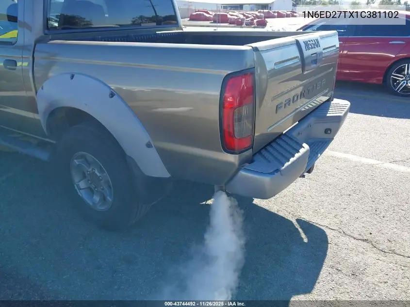 1N6ED27TX1C381102 2001 Nissan Frontier Xe-V6
