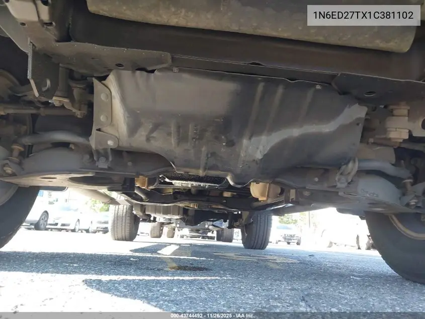 1N6ED27TX1C381102 2001 Nissan Frontier Xe-V6