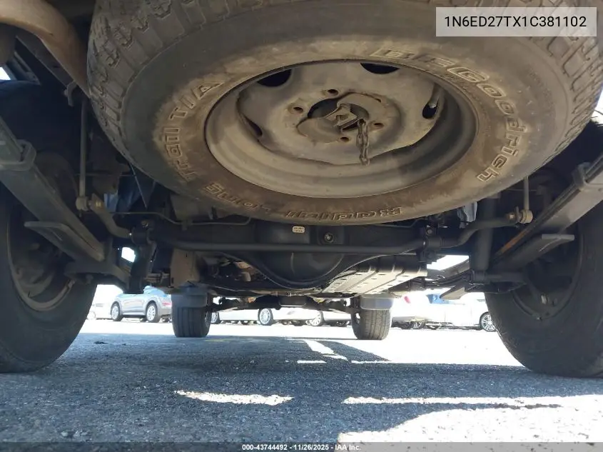 1N6ED27TX1C381102 2001 Nissan Frontier Xe-V6